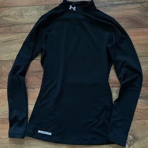 Under Armour dri-fit Long Sleeve mock neck.